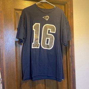 XL Goff Rams shirt